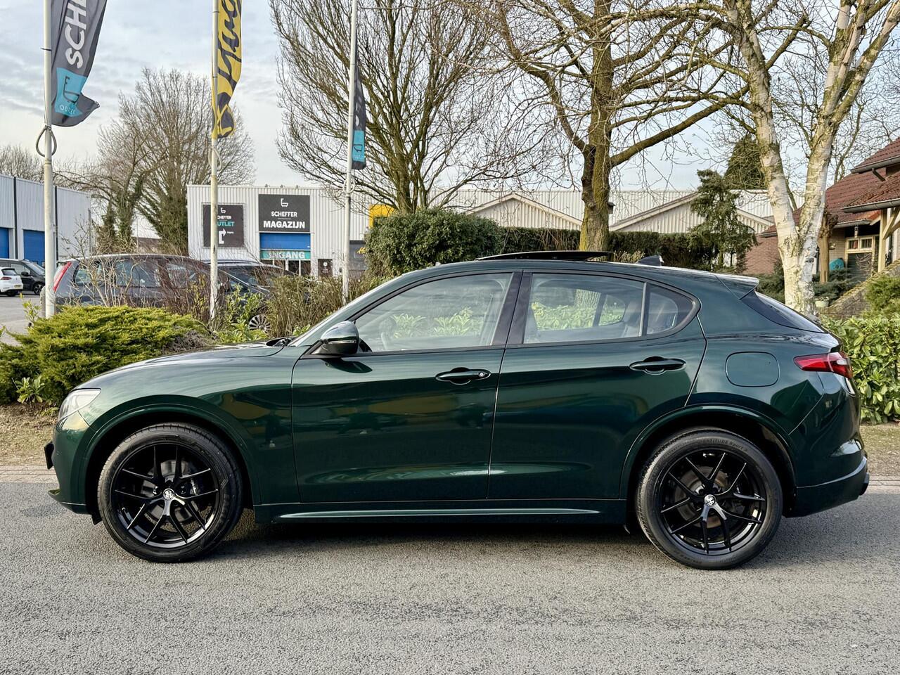 Alfa Romeo Stelvio 2.0T AWD 280PK Veloce PanooLederoACC