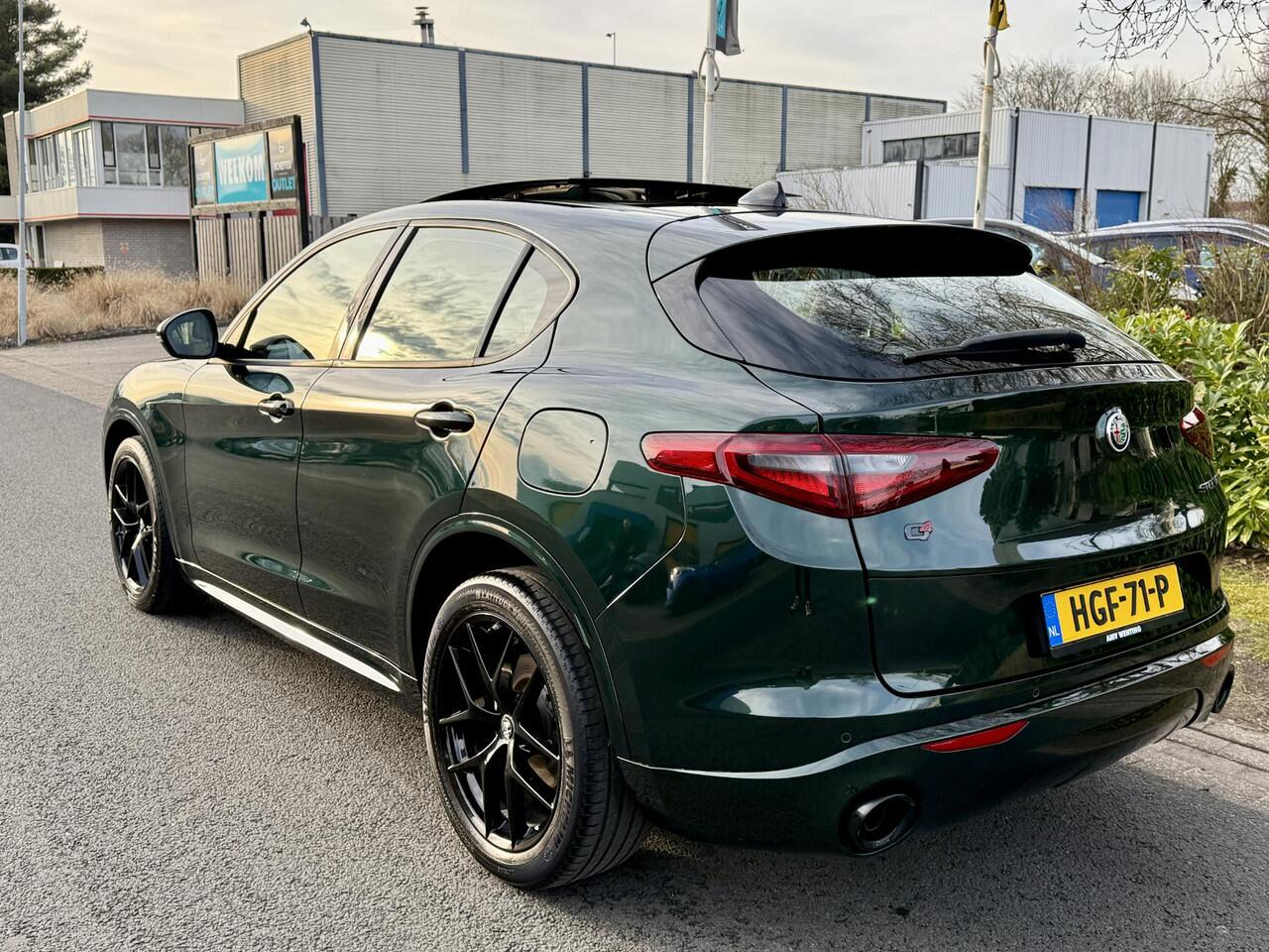 Alfa Romeo Stelvio 2.0T AWD 280PK Veloce PanooLederoACC