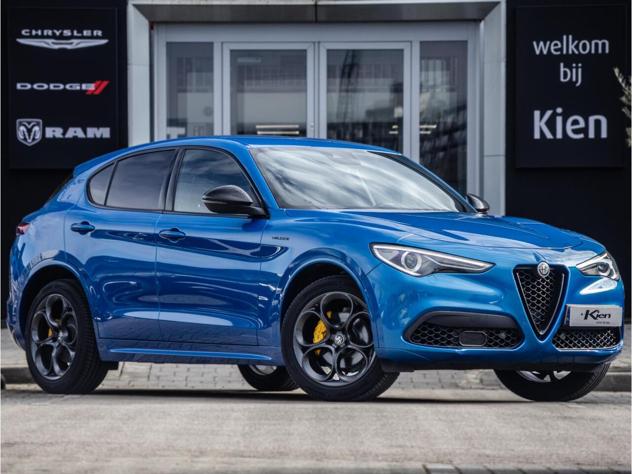 Alfa Romeo Stelvio 2.0 T AWD Veloce | Sportstoelen | Adap. Cruise Control | Schakelflippers | 20" velgen | Stoel- en stuurverwarming