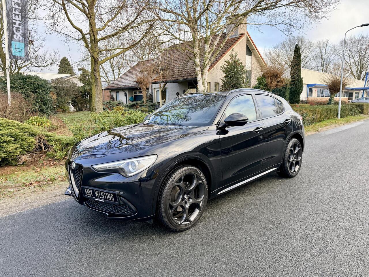 Alfa Romeo Stelvio 2.0 T 280PK AWD VeloceoPanooLeder