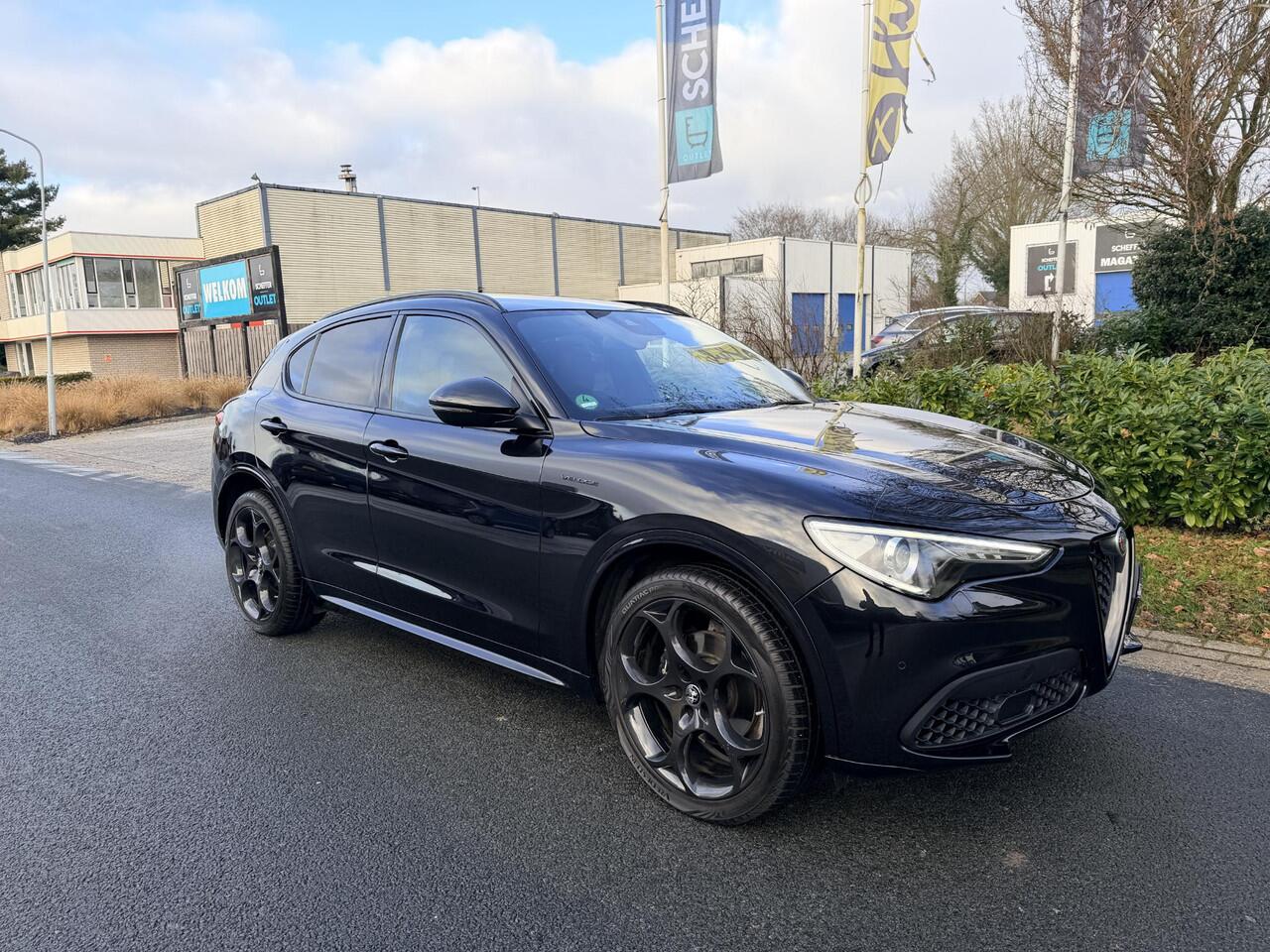 Alfa Romeo Stelvio 2.0 T 280PK AWD VeloceoPanooLeder