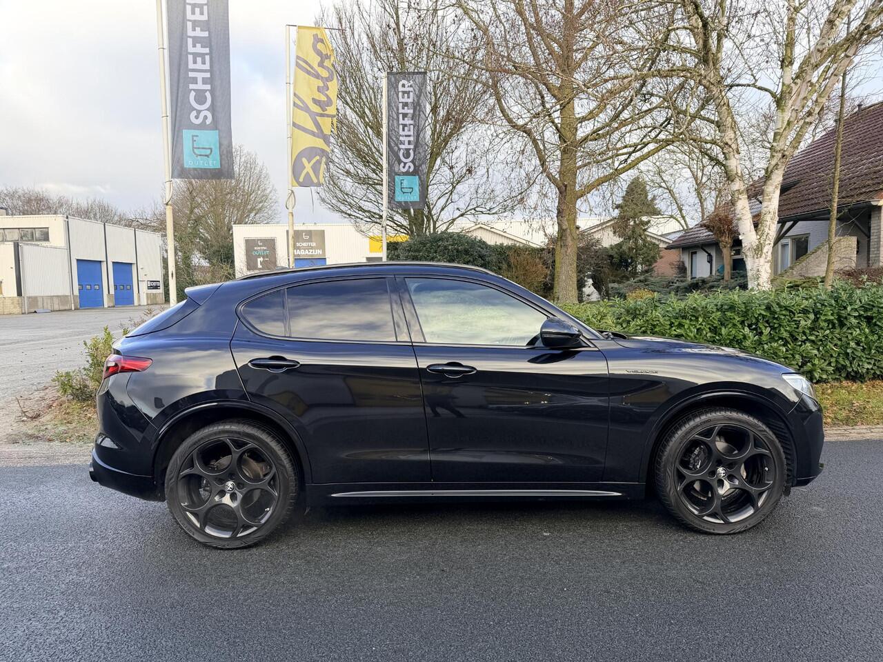 Alfa Romeo Stelvio 2.0 T 280PK AWD VeloceoPanooLeder