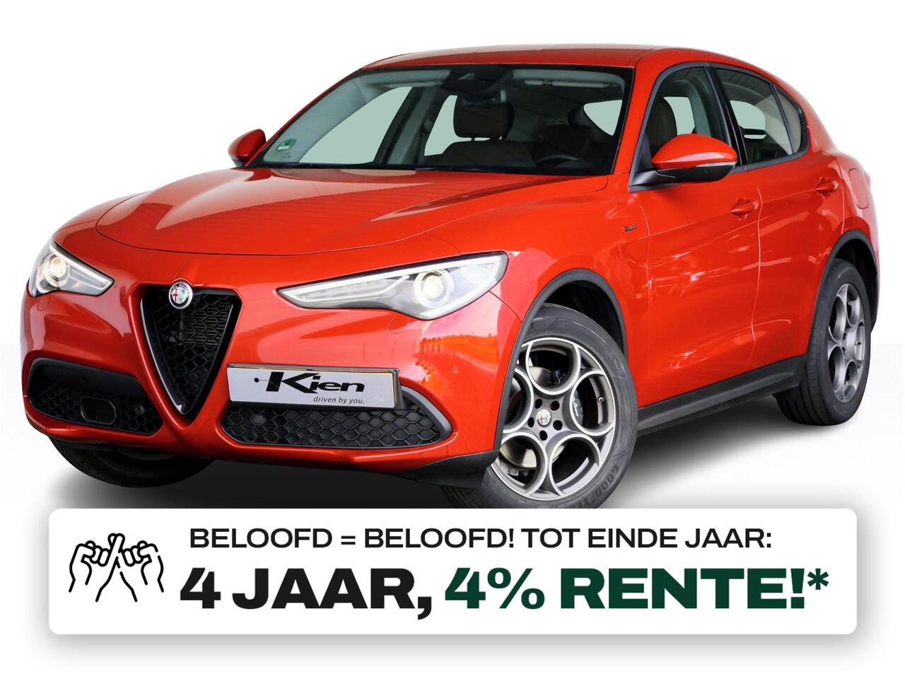 Alfa Romeo Stelvio 2.0 T AWD Sprint | Stoel/stuur Verwarming | Veloce Interieur | Navi |