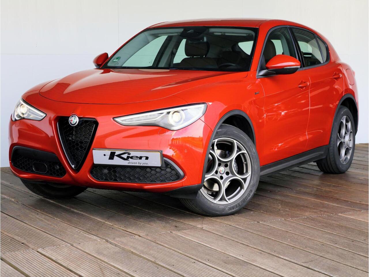 Alfa Romeo Stelvio 2.0 T AWD Sprint | Stoel/stuur Verwarming | Veloce Interieur | Navi |