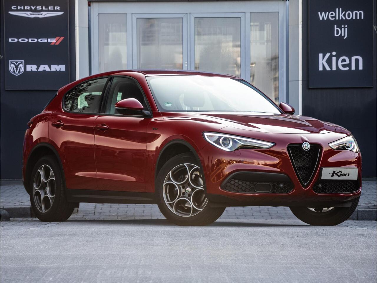 Alfa Romeo Stelvio 2.0 T AWD Sprint | Veloce Interieur | Navi | ACC | Stoel-Stuurverwarming