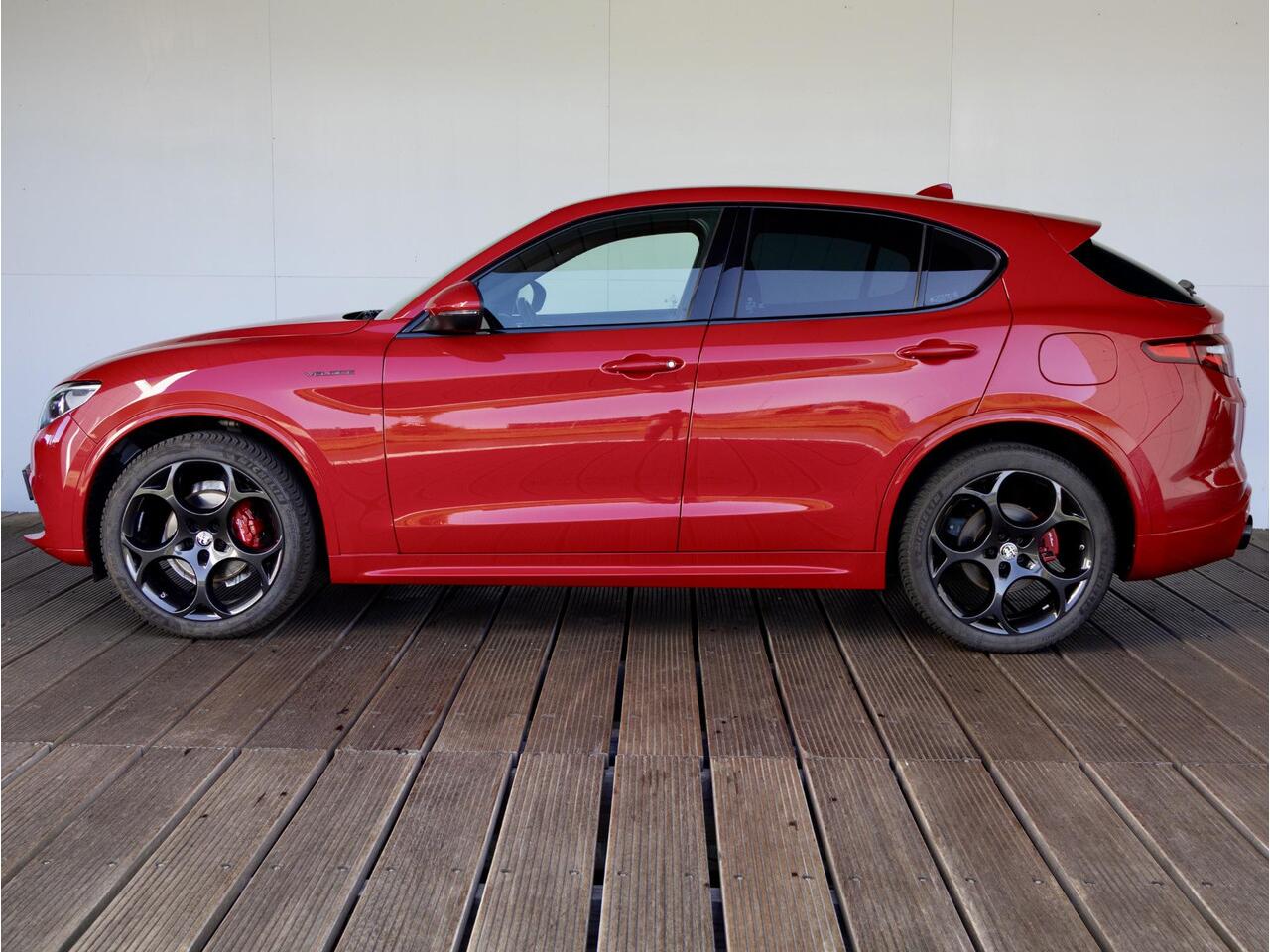 Alfa Romeo Stelvio 2.0 T AWD Veloce | 21 inch | Adaptive CC | Stoel & stuur verwarming | Verwarmde achterbank | Memory