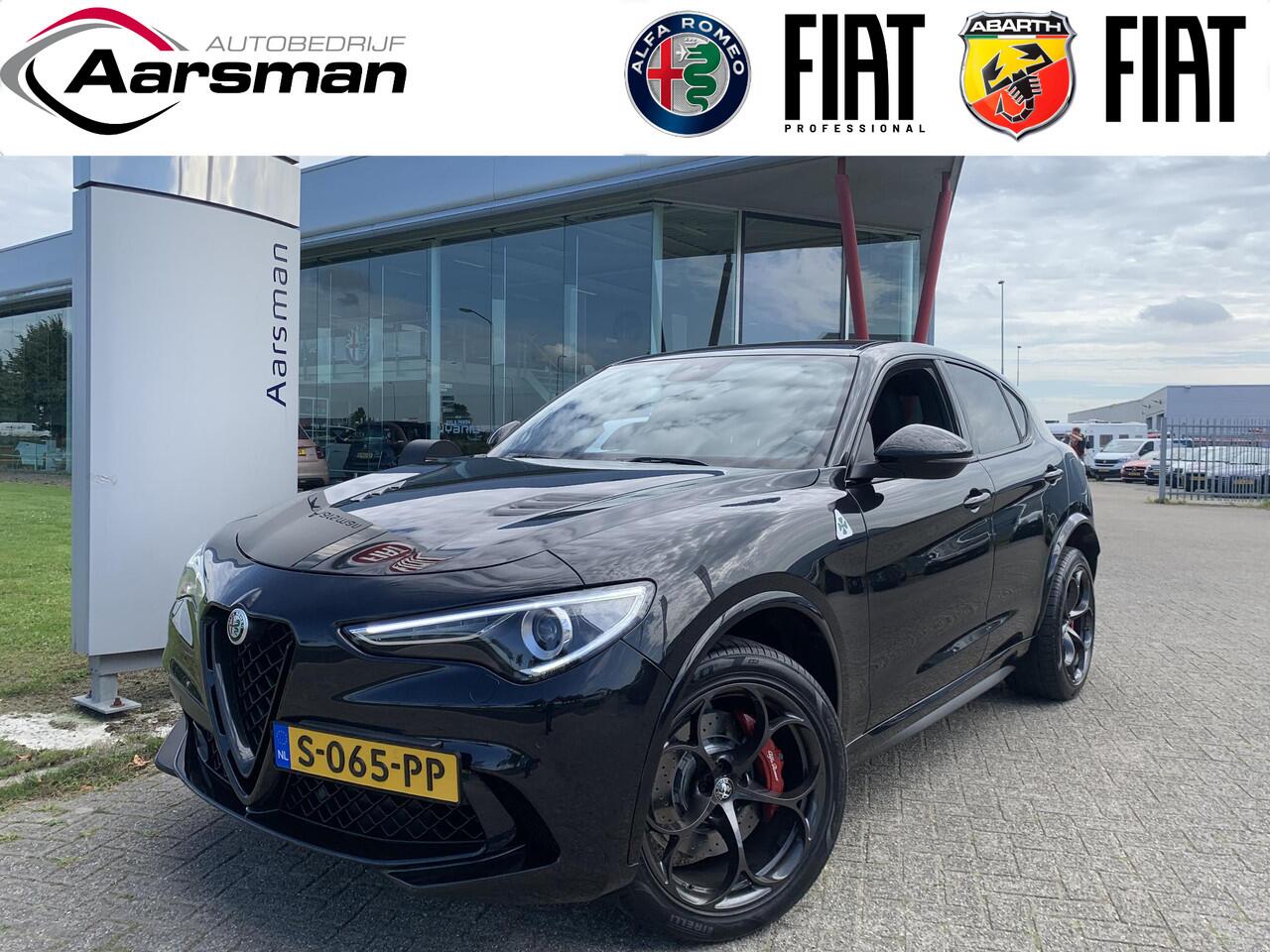 Alfa Romeo Stelvio 2.9 V6 AWD 510 PK Quadrifoglio | Akrapovic | BTW auto | Adaptive cruise | Facelift | Winter pack | Pack ADAS