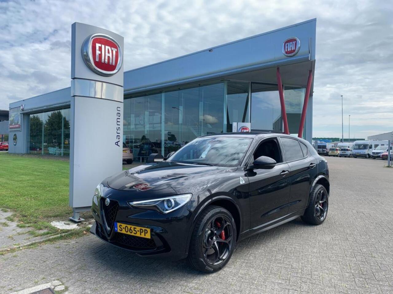 Alfa Romeo Stelvio 2.9 V6 AWD 510 PK Quadrifoglio | Akrapovic | BTW auto | Adaptive cruise | Facelift | Winter pack | Pack ADAS