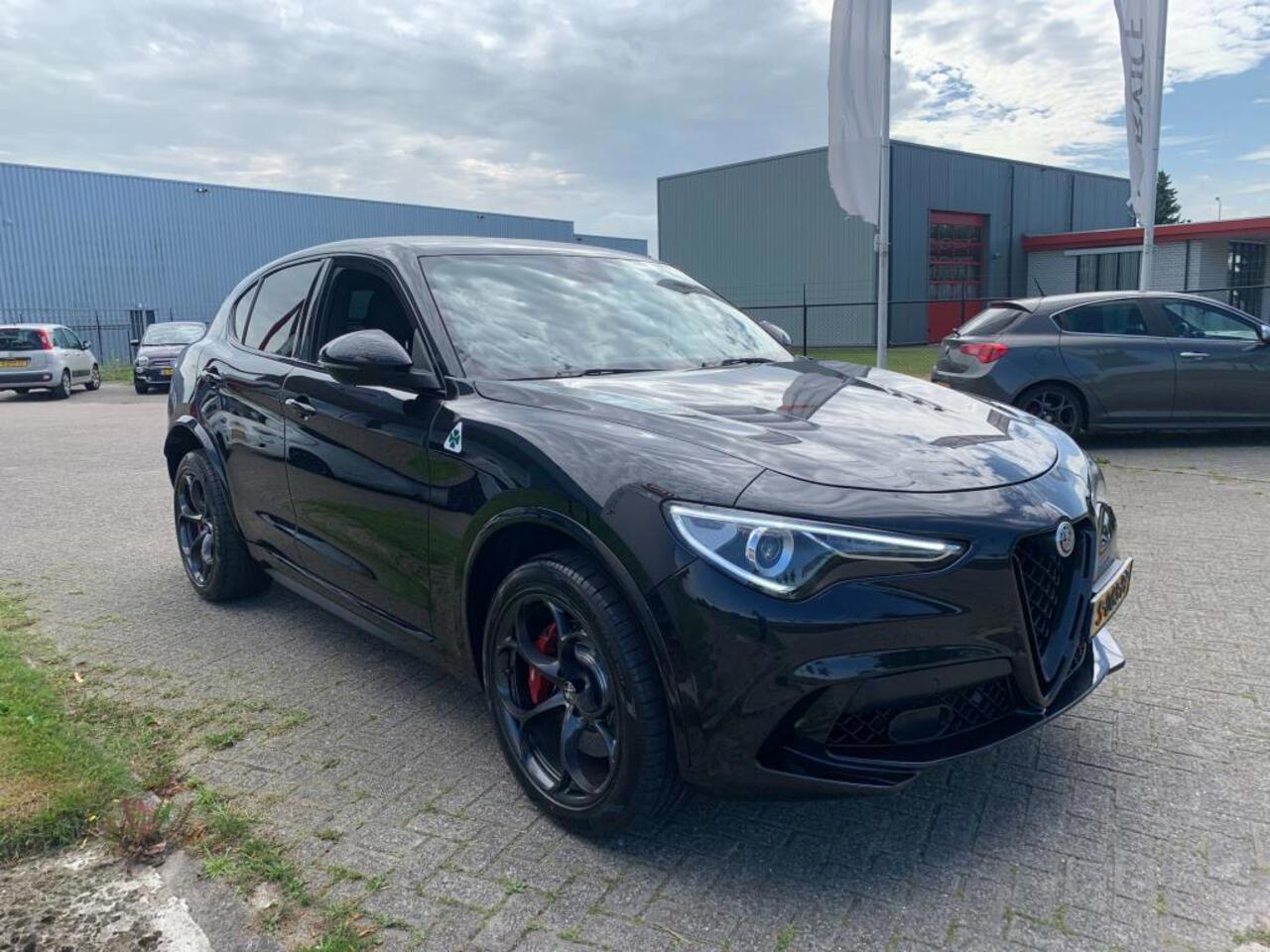 Alfa Romeo Stelvio 2.9 V6 AWD 510 PK Quadrifoglio | Akrapovic | BTW auto | Adaptive cruise | Facelift | Winter pack | Pack ADAS