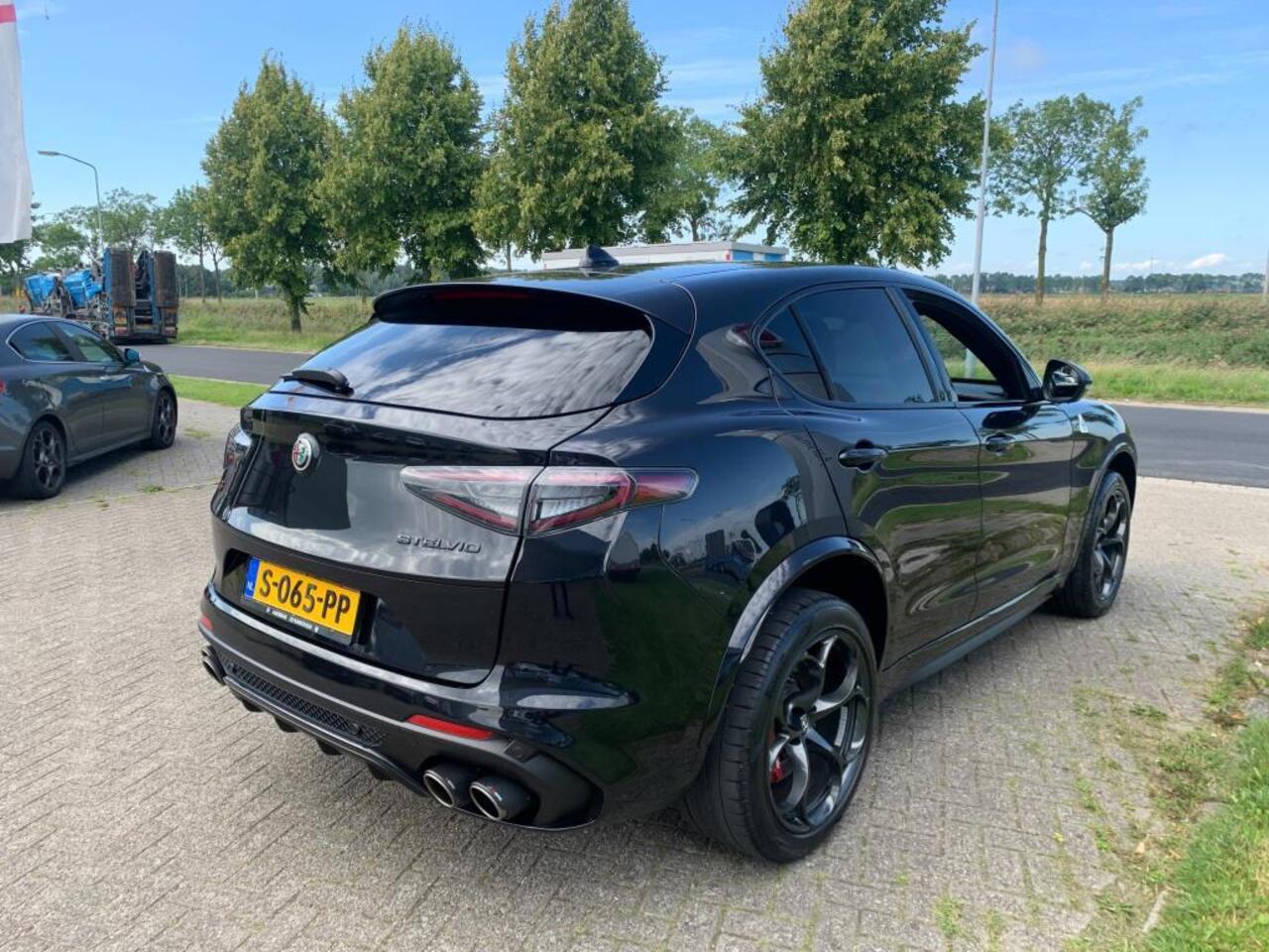 Alfa Romeo Stelvio 2.9 V6 AWD 510 PK Quadrifoglio | Akrapovic | BTW auto | Adaptive cruise | Facelift | Winter pack | Pack ADAS