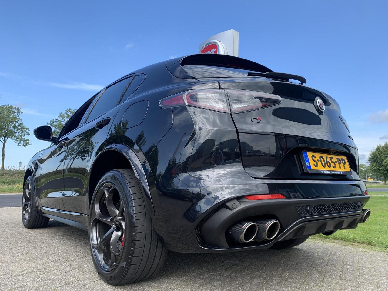 Alfa Romeo Stelvio 2.9 V6 AWD 510 PK Quadrifoglio | Akrapovic | BTW auto | Adaptive cruise | Facelift | Winter pack | Pack ADAS