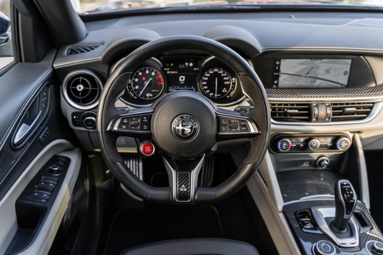 Alfa Romeo Stelvio Quadrifoglio 2.9 V6 510PK Q4 AWD