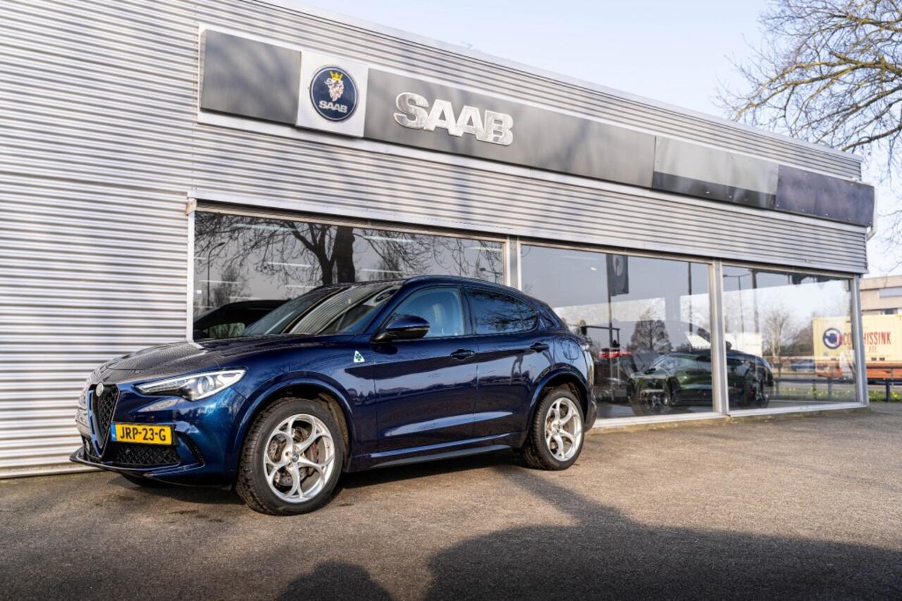 Alfa Romeo Stelvio Quadrifoglio 2.9 V6 510PK Q4 AWD