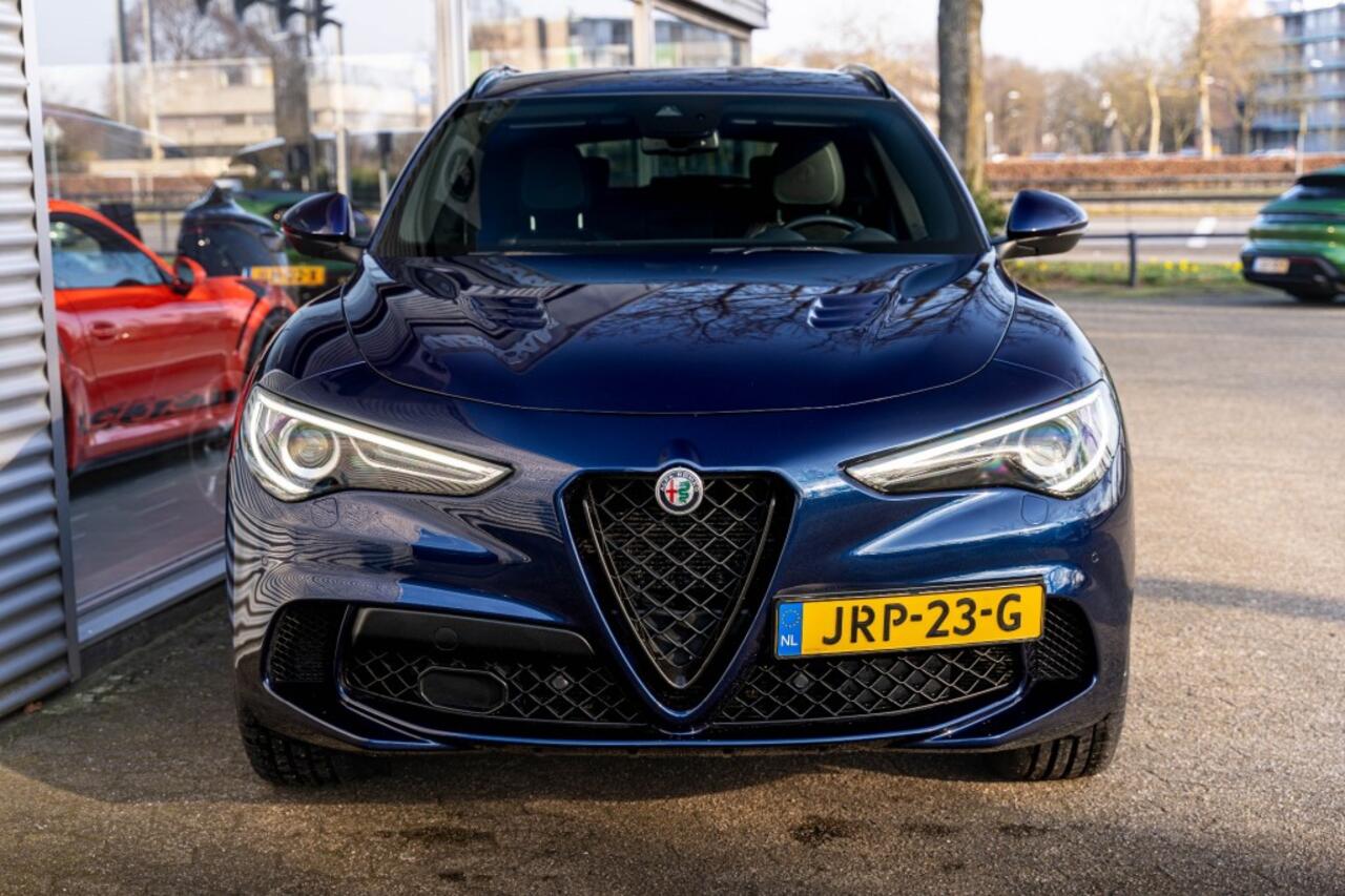Alfa Romeo Stelvio Quadrifoglio 2.9 V6 510PK Q4 AWD