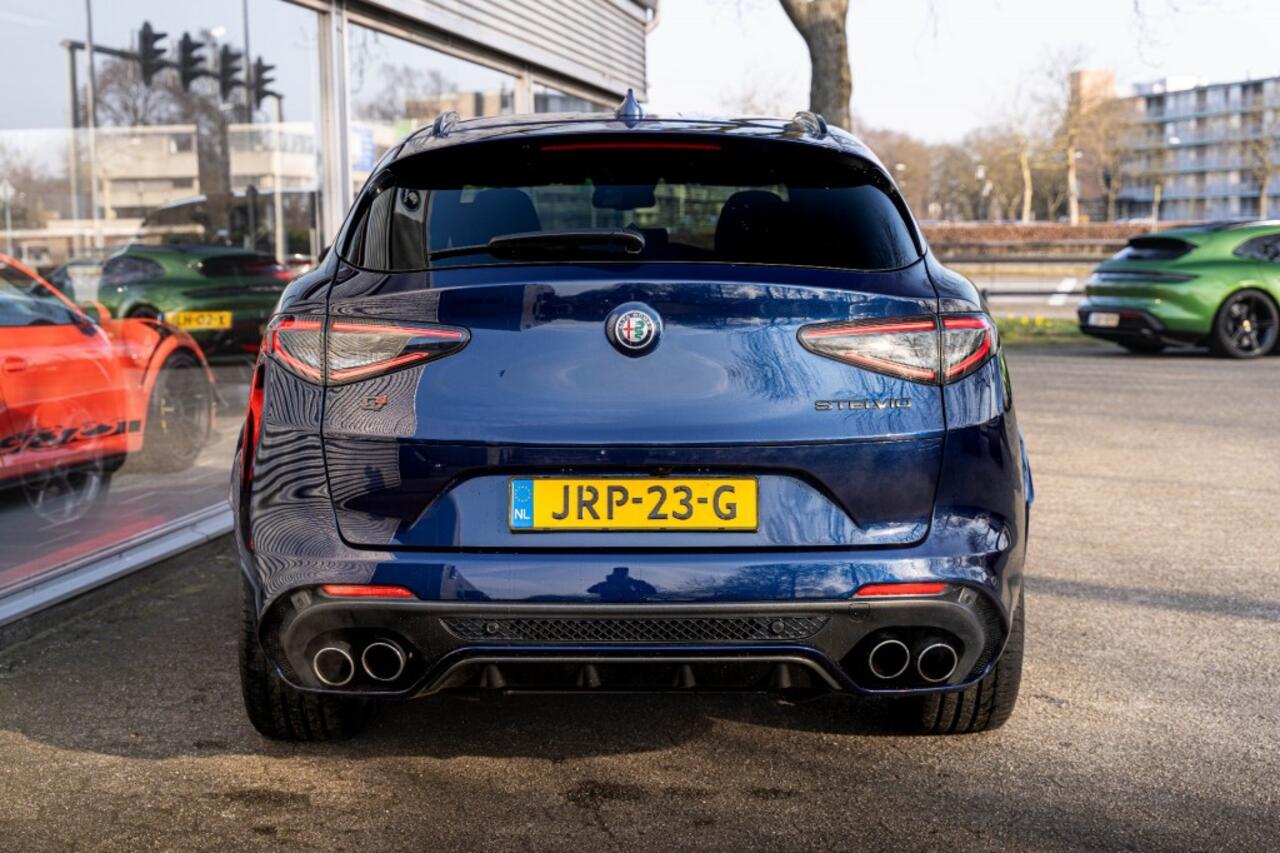 Alfa Romeo Stelvio Quadrifoglio 2.9 V6 510PK Q4 AWD