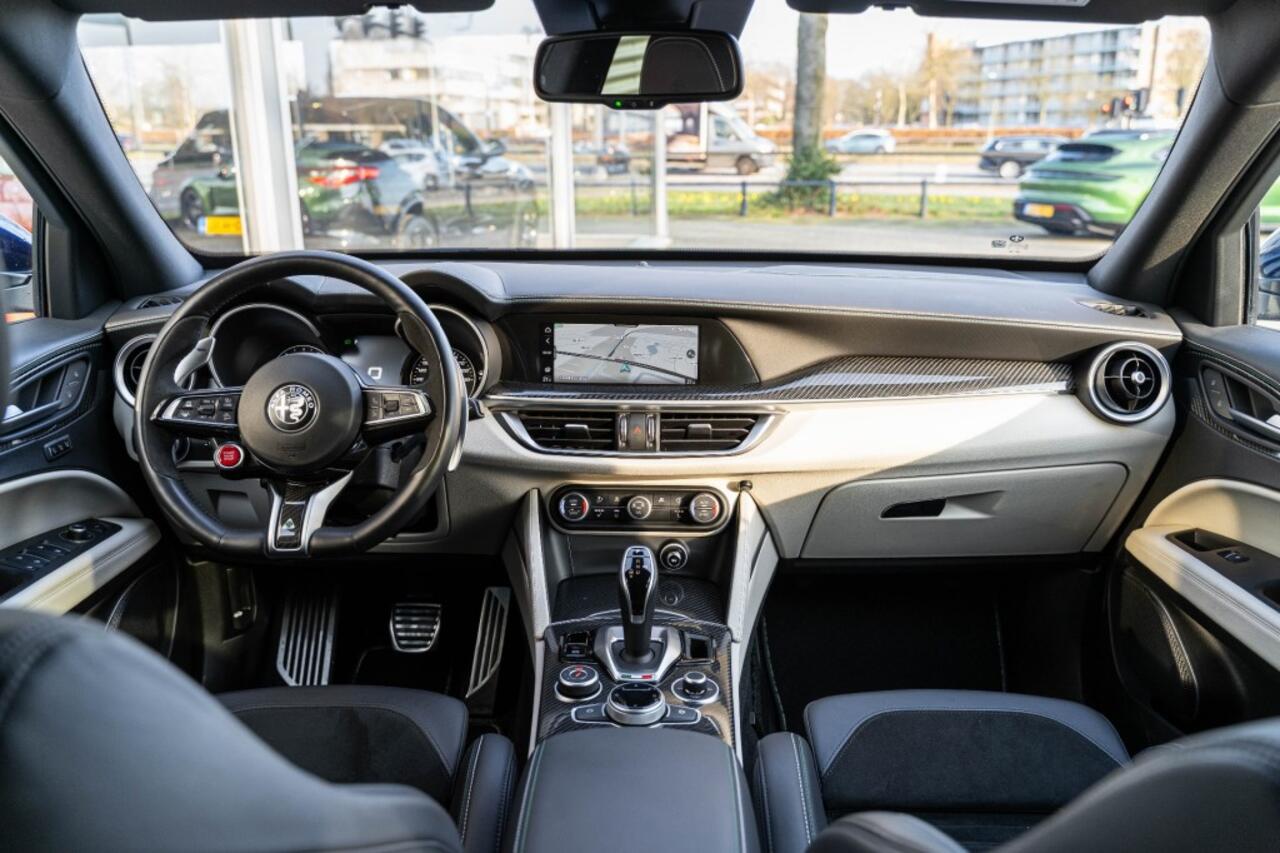 Alfa Romeo Stelvio Quadrifoglio 2.9 V6 510PK Q4 AWD