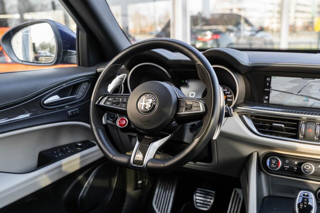 Alfa Romeo Stelvio Quadrifoglio 2.9 V6 510PK Q4 AWD