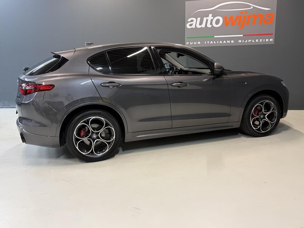 Alfa Romeo Stelvio 2.0 Turbo 16V 280pk Veloce Q4 Automaat Afn.Trekhaak