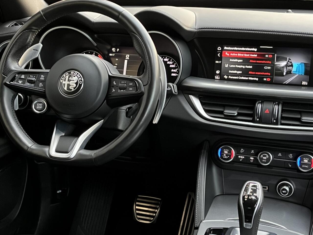 Alfa Romeo Stelvio 2.0 T AWD Veloce