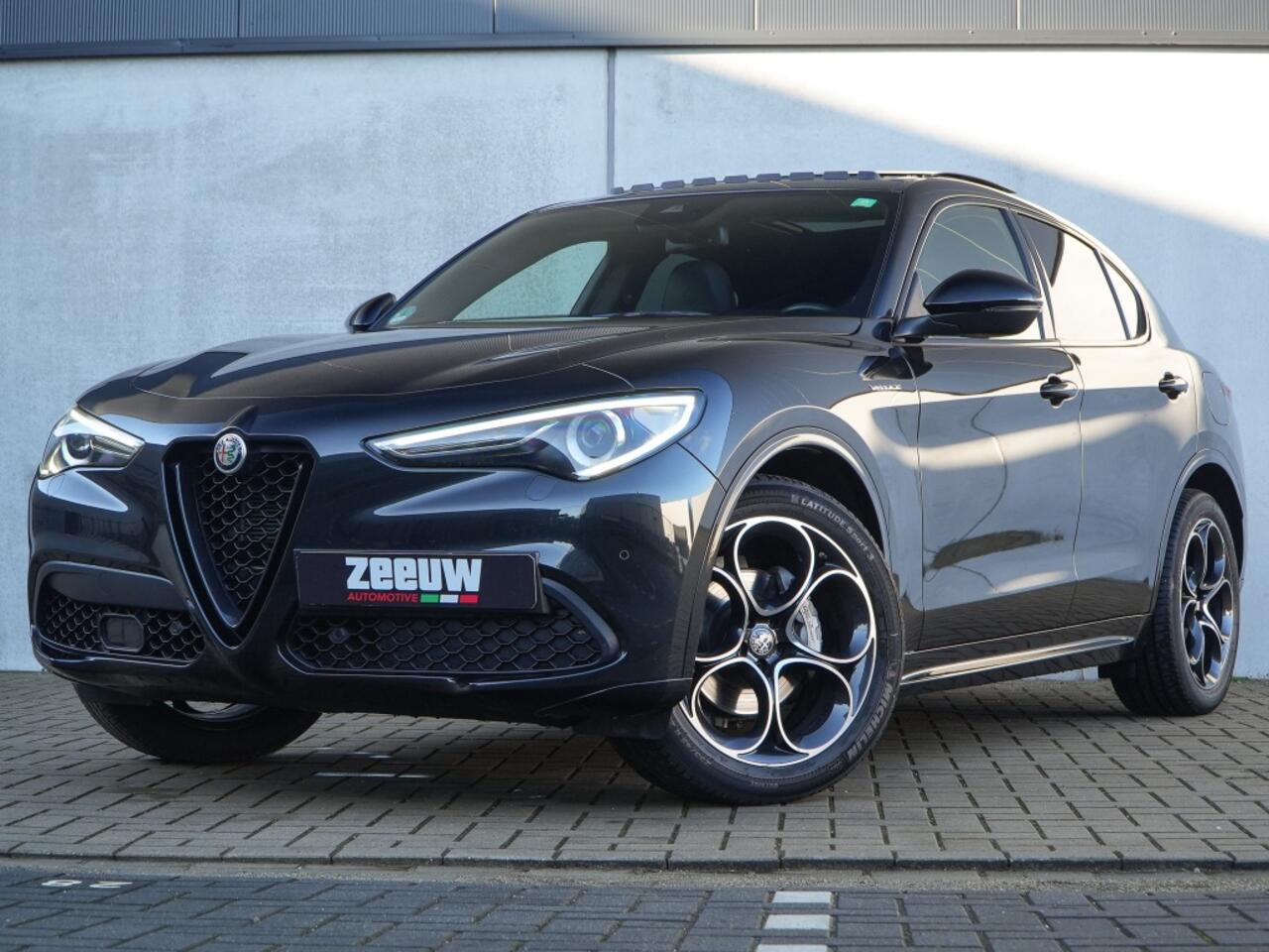 Alfa Romeo Stelvio 2.0 Turbo 280 PK AWD Veloce | Pano | Harman | Driver | Carplay |