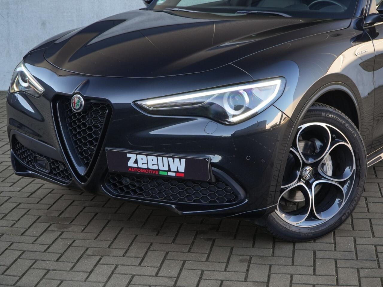 Alfa Romeo Stelvio 2.0 Turbo 280 PK AWD Veloce | Pano | Harman | Driver | Carplay |