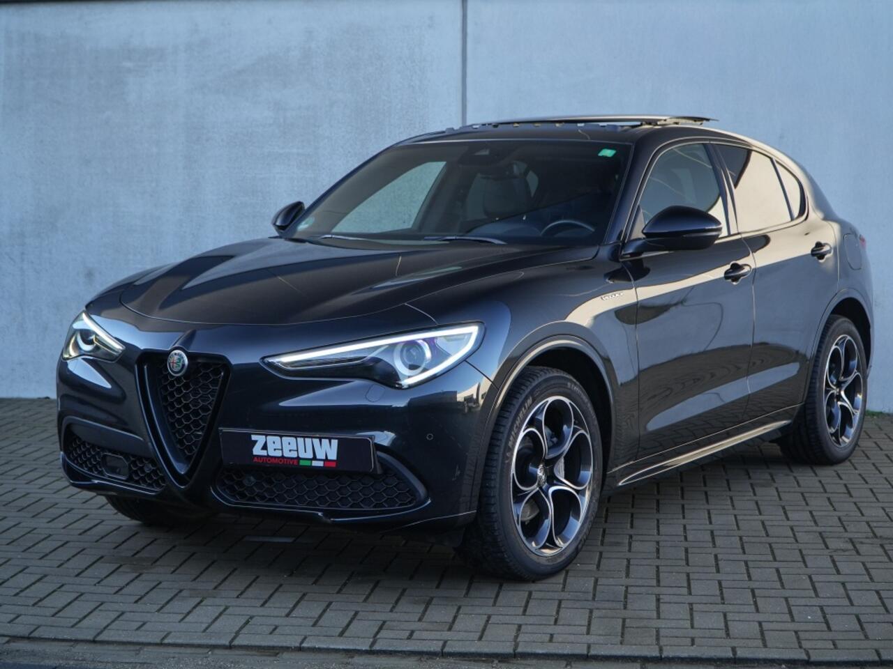 Alfa Romeo Stelvio 2.0 Turbo 280 PK AWD Veloce | Pano | Harman | Driver | Carplay |