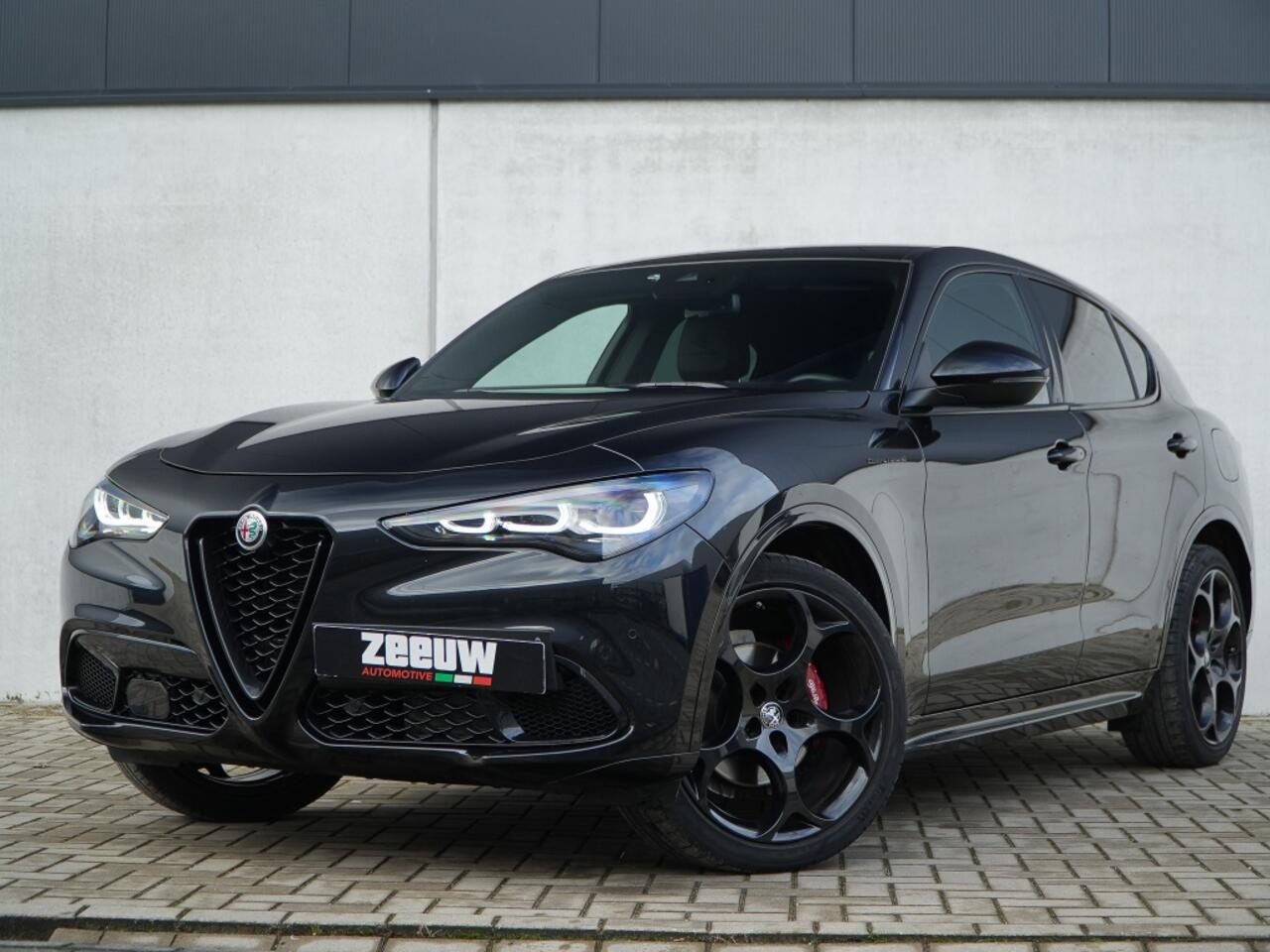 Alfa Romeo Stelvio 2.0 Turbo 280 PK AWD Competizione | Veloce | Harman | BTW | 21"