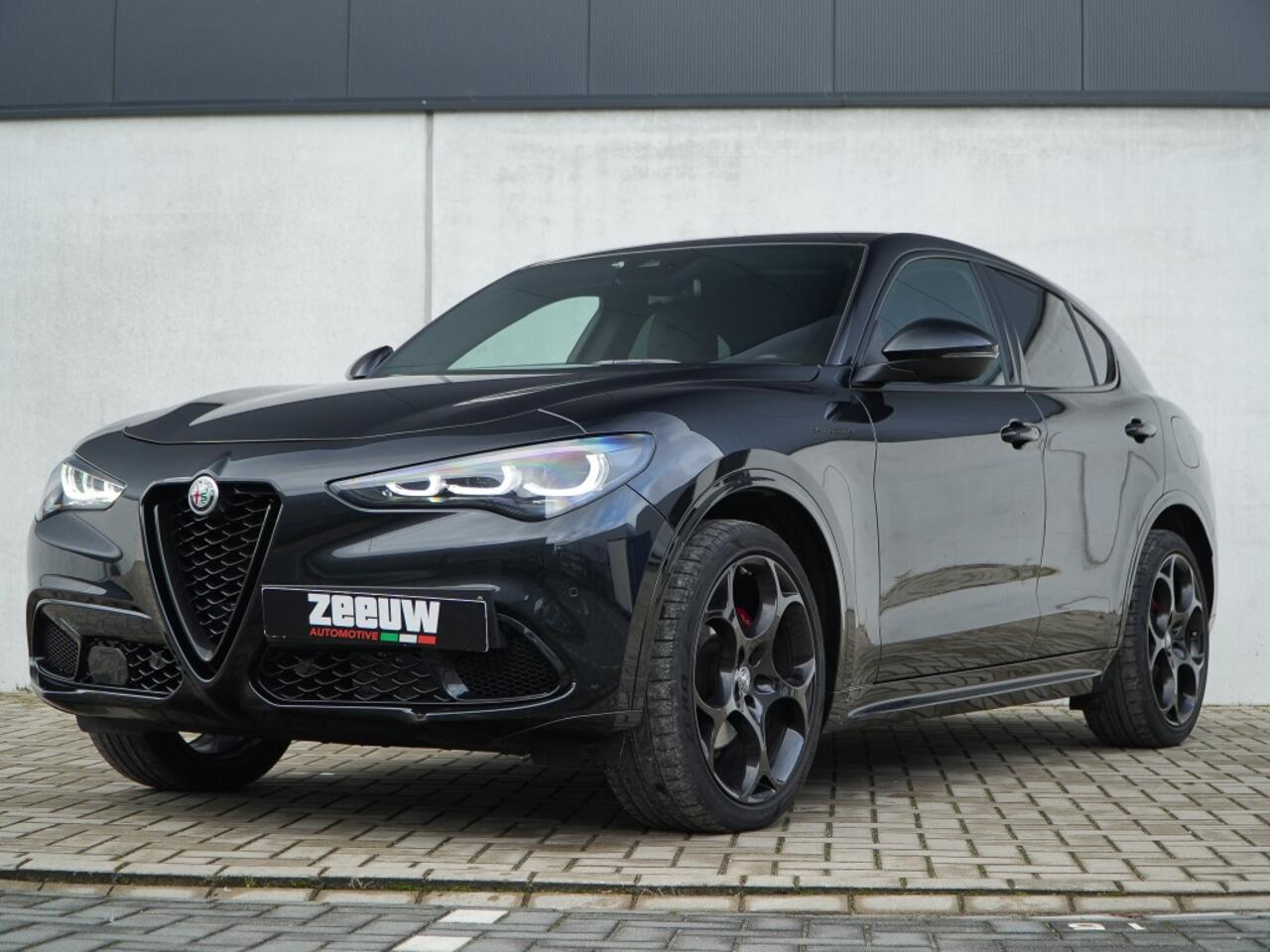 Alfa Romeo Stelvio 2.0 Turbo 280 PK AWD Competizione | Veloce | Harman | BTW | 21"