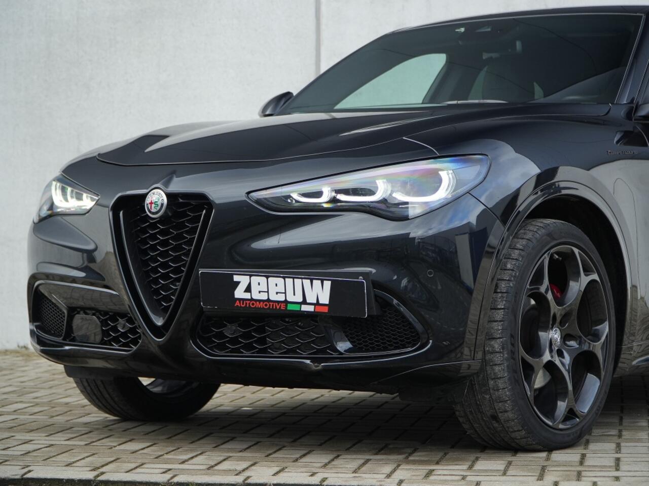Alfa Romeo Stelvio 2.0 Turbo 280 PK AWD Competizione | Veloce | Harman | BTW | 21"