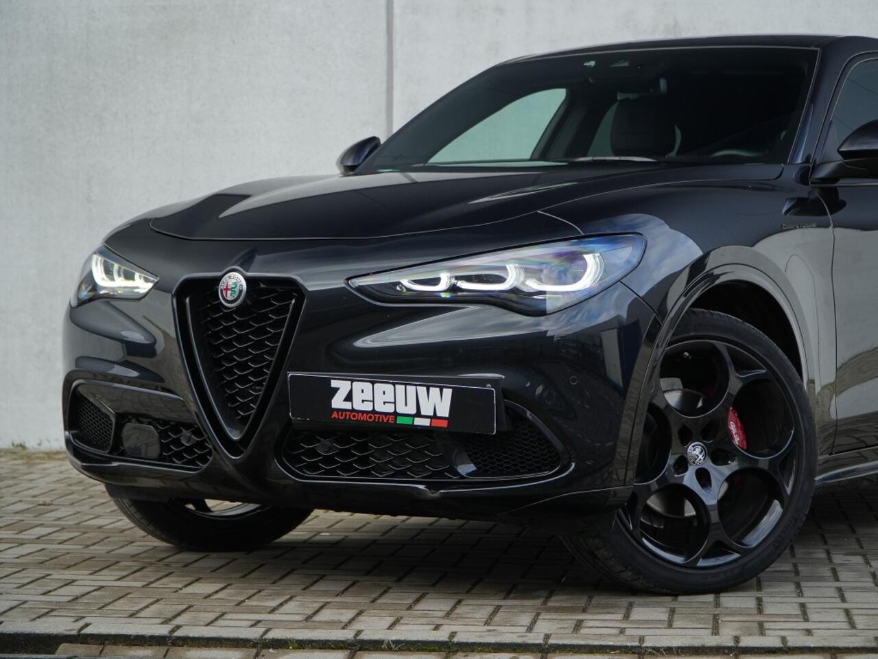 Alfa Romeo Stelvio 2.0 Turbo 280 PK AWD Competizione | Veloce | Harman | BTW | 21"