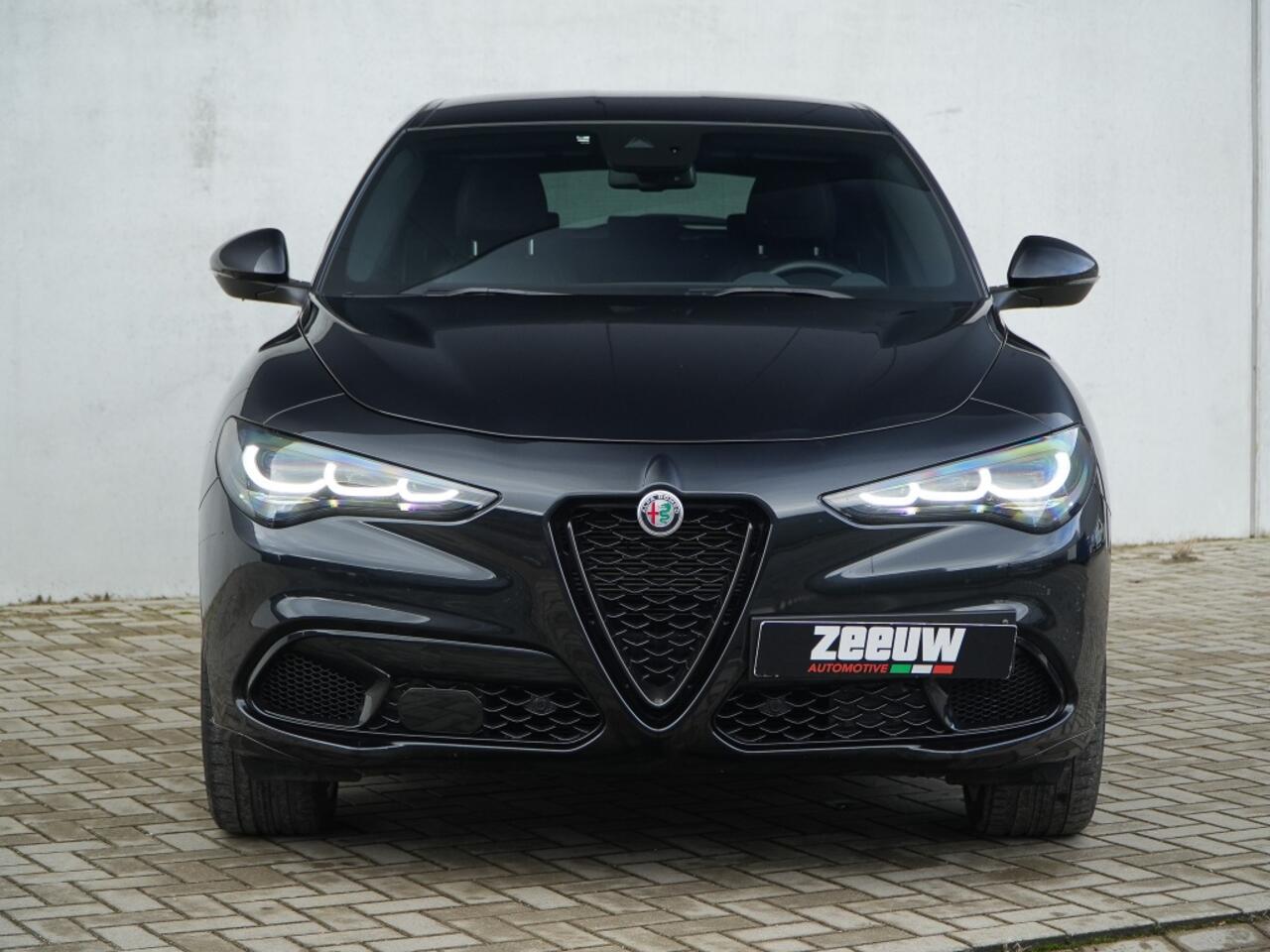 Alfa Romeo Stelvio 2.0 Turbo 280 PK AWD Competizione | Veloce | Harman | BTW | 21"