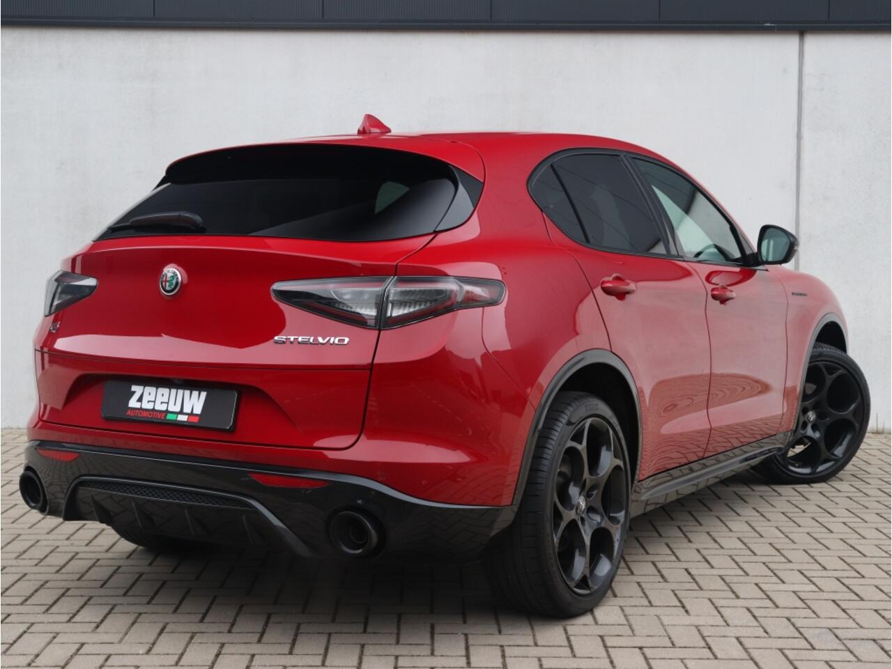 Alfa Romeo Stelvio 2.0 Turbo 280 PK AWD Competizione | Veloce | Harman | BTW | 21"