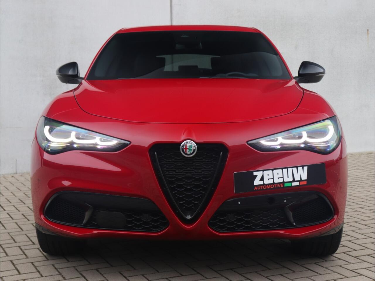 Alfa Romeo Stelvio 2.0 Turbo 280 PK AWD Competizione | Veloce | Harman | BTW | 21"