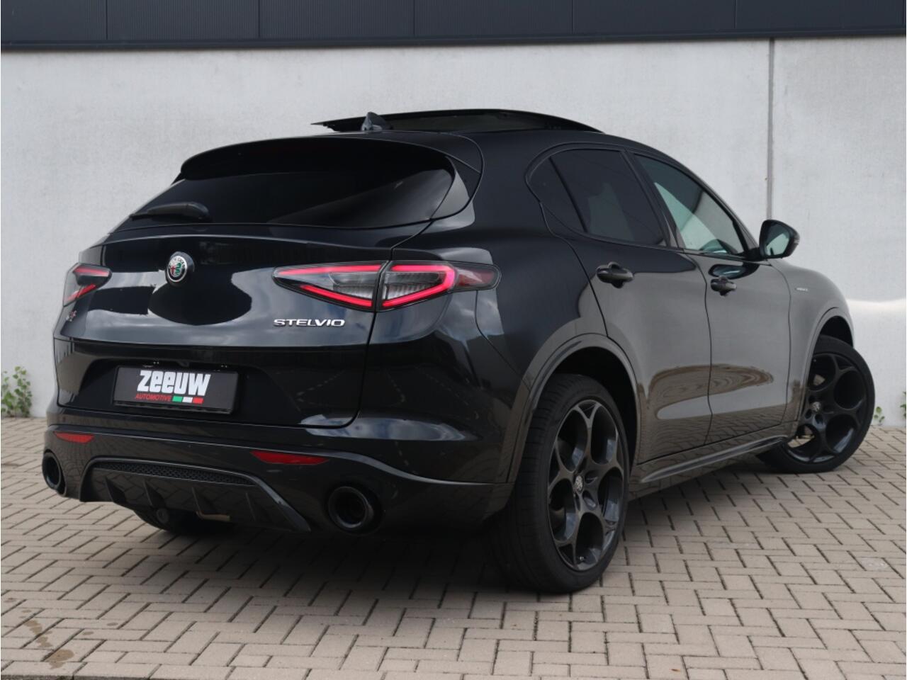 Alfa Romeo Stelvio 2.0 Turbo 280 PK AWD Veloce | Pano | MY24 | Harman | Trekhaak