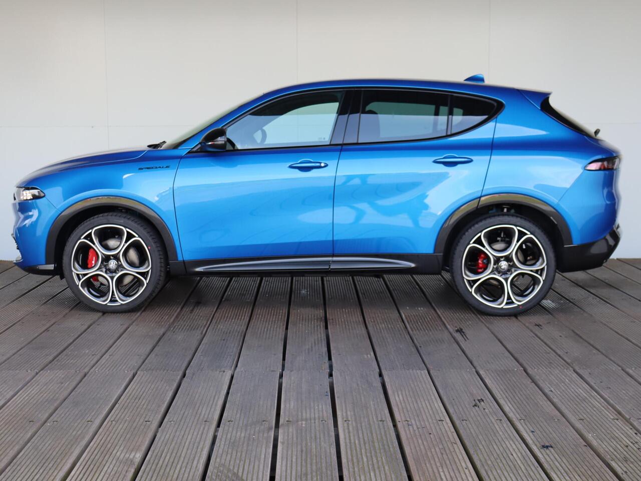 Alfa Romeo Tonale 1.5T Hybrid Edizione Speciale | 175pk Savalli Tuning | Navi | Ledere bekleding | Schakelflippers |