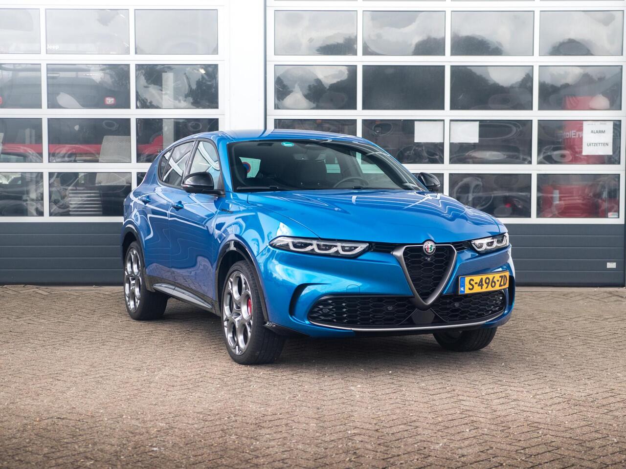 Alfa Romeo Tonale Plug-In Hybrid Q4 280pk Edizione Speciale | Technology Pack | Winter Pack | Blu Misano