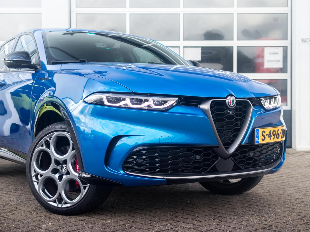 Alfa Romeo Tonale Plug-In Hybrid Q4 280pk Edizione Speciale | Technology Pack | Winter Pack | Blu Misano