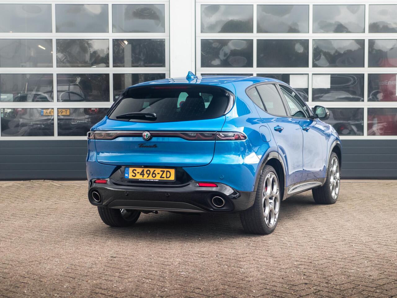 Alfa Romeo Tonale Plug-In Hybrid Q4 280pk Edizione Speciale | Technology Pack | Winter Pack | Blu Misano