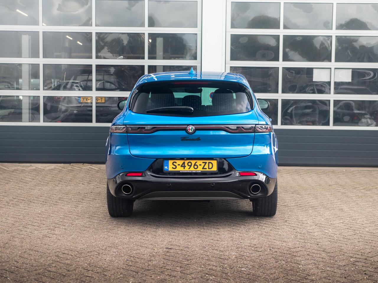 Alfa Romeo Tonale Plug-In Hybrid Q4 280pk Edizione Speciale | Technology Pack | Winter Pack | Blu Misano