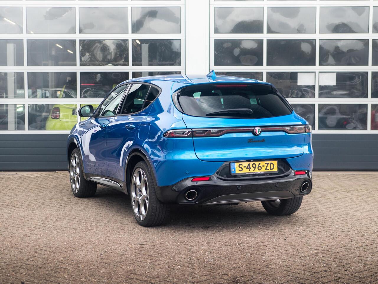 Alfa Romeo Tonale Plug-In Hybrid Q4 280pk Edizione Speciale | Technology Pack | Winter Pack | Blu Misano