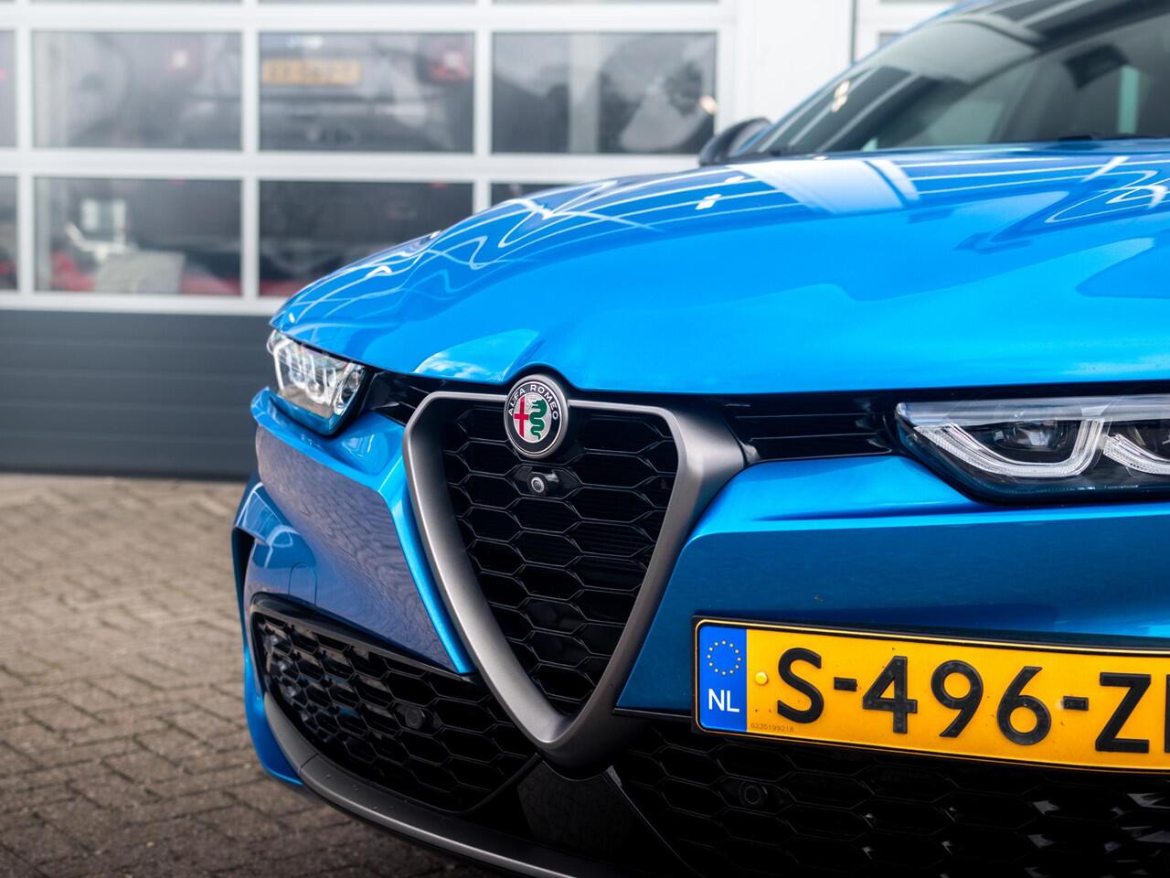 Alfa Romeo Tonale Plug-In Hybrid Q4 280pk Edizione Speciale | Technology Pack | Winter Pack | Blu Misano