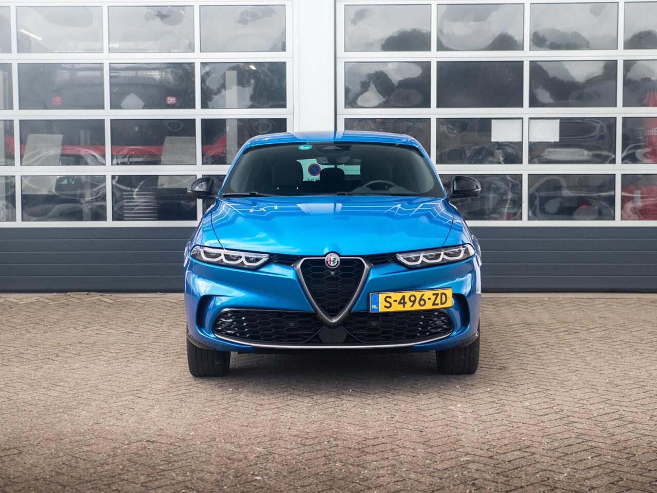 Alfa Romeo Tonale Plug-In Hybrid Q4 280pk Edizione Speciale | Technology Pack | Winter Pack | Blu Misano