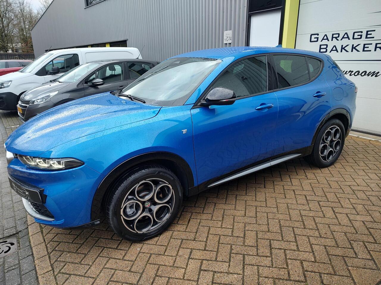 Alfa Romeo Tonale 1.3T PHEV Ti Led Adaptiv-Cruise Camera Navi-Carplay Keyless Digitaal-Cockpit