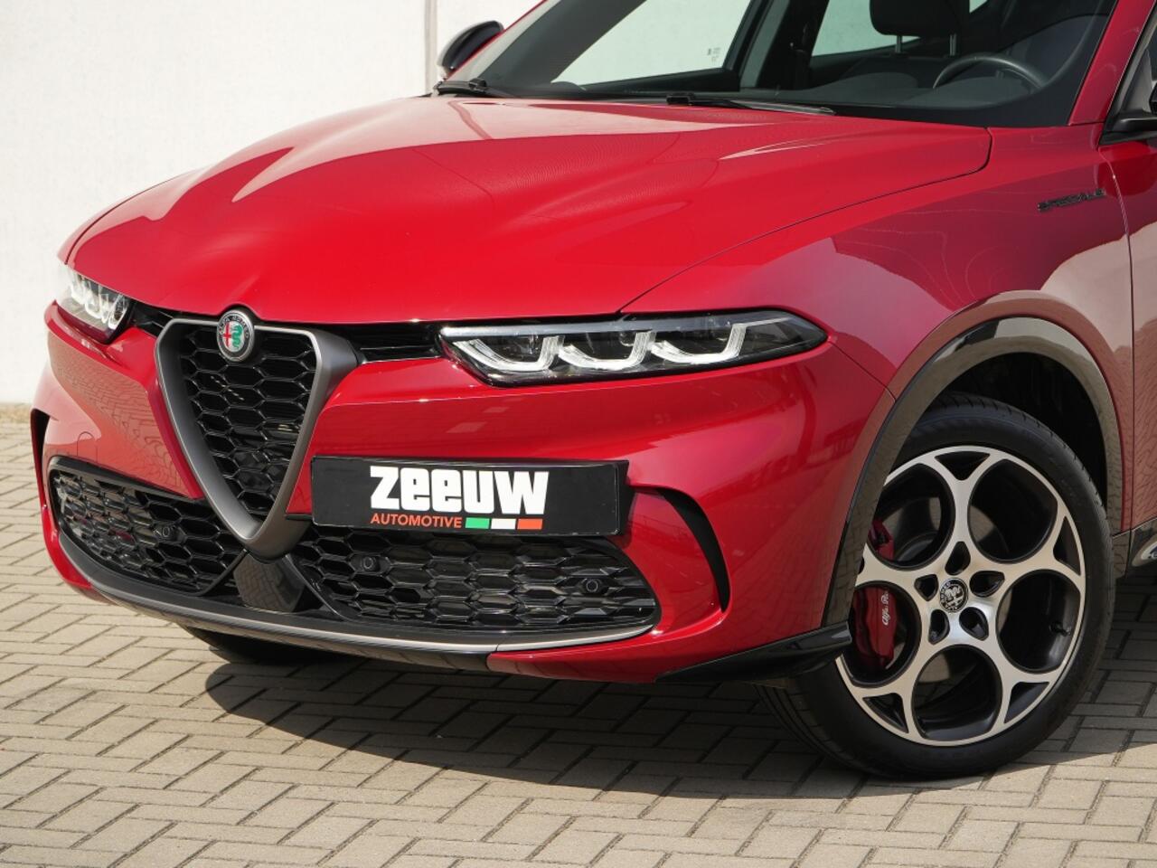 Alfa Romeo Tonale 1.3T PHEV 280 PK Edizione Speciale | Leder | Harman | Winter