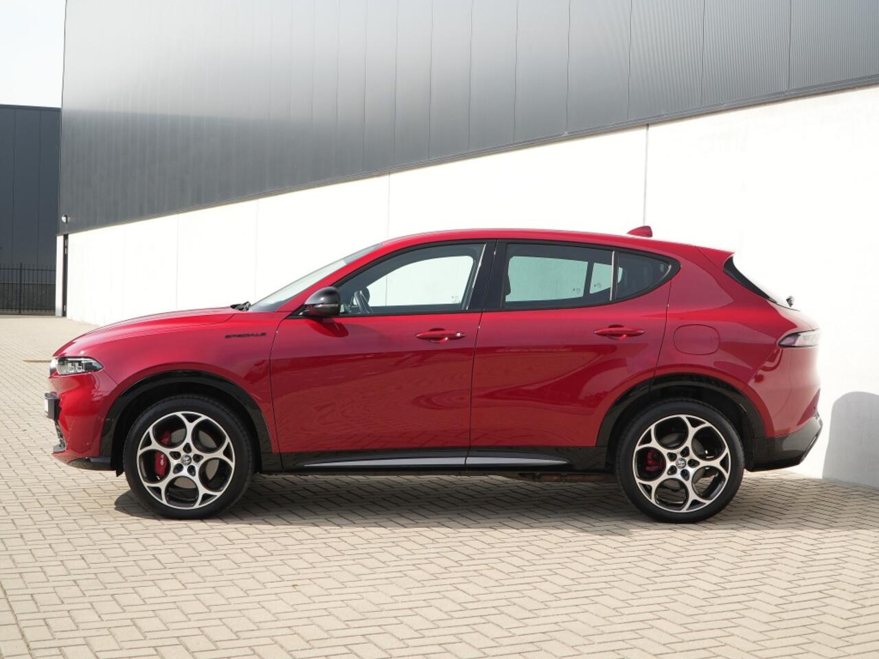 Alfa Romeo Tonale 1.3T PHEV 280 PK Edizione Speciale | Leder | Harman | Winter
