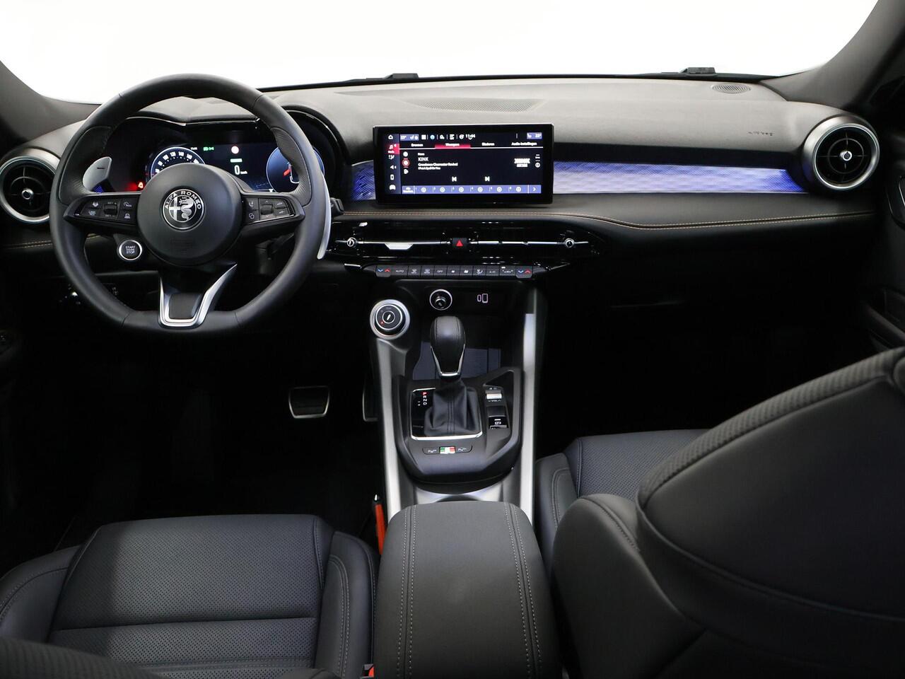 Alfa Romeo Tonale 1.5T Hybrid Veloce | Leder | 360 Graden Camera | Stoel/Stuurwielverwarming | Keyless |