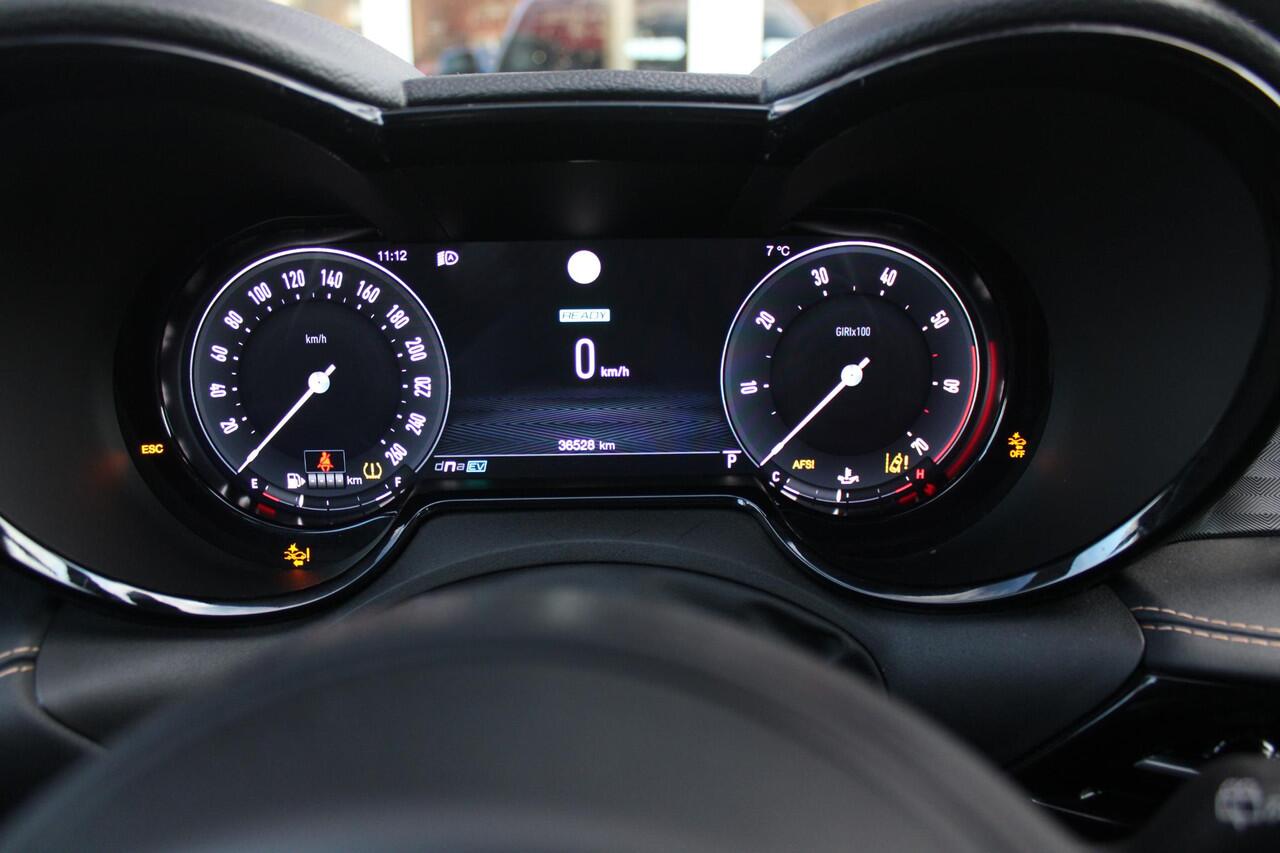 Alfa Romeo Tonale 1.5T 160PK Hybrid VELOCE | PREMIUM PACK: LEDEREN BEKLEDING/GEVENTILEERDE VOORSTOELEN/4-VOUDIG ELEKTRISCH VERSTELBARE LENDESTEUN VOORSTOELEN/HOOGGLANS ZWARTE RAAMOMLIJSTING/AMBIENT LIGHTING | TECHNOLOGY PACK: PARKEERWAARSCHUWING VOOR EN ACHTER/360° CAMERA/