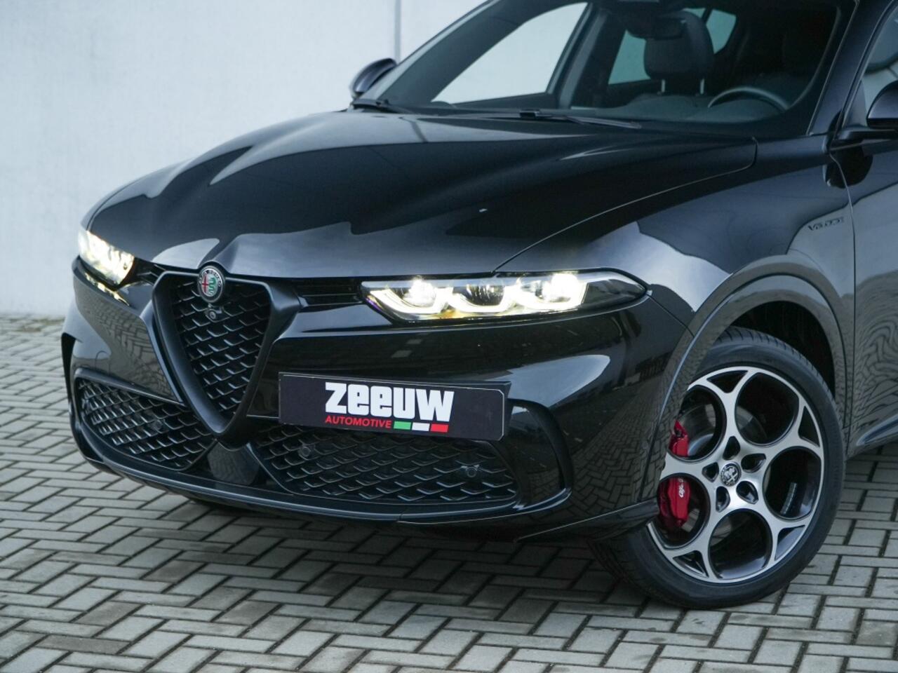 Alfa Romeo Tonale 1.3T PHEV 280 PK Veloce | Pano | Leder | Harman | Winter | 19"