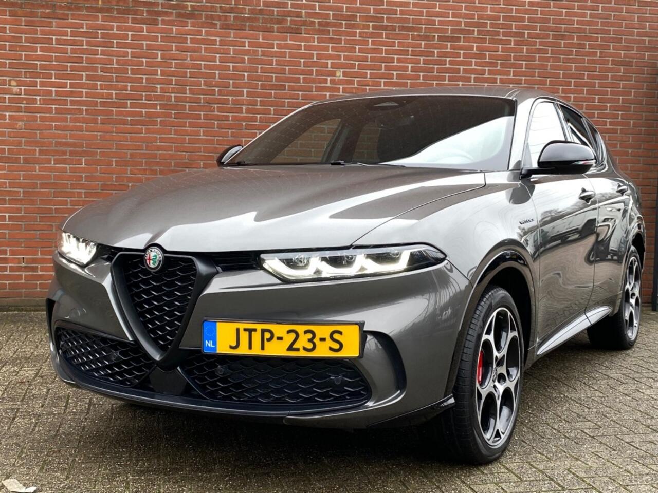 Alfa Romeo Tonale 1.3T PHEV PLUG-IN VELOCE NAVI ADAPT-CRUISE STOELVW+VENTI CAMERA