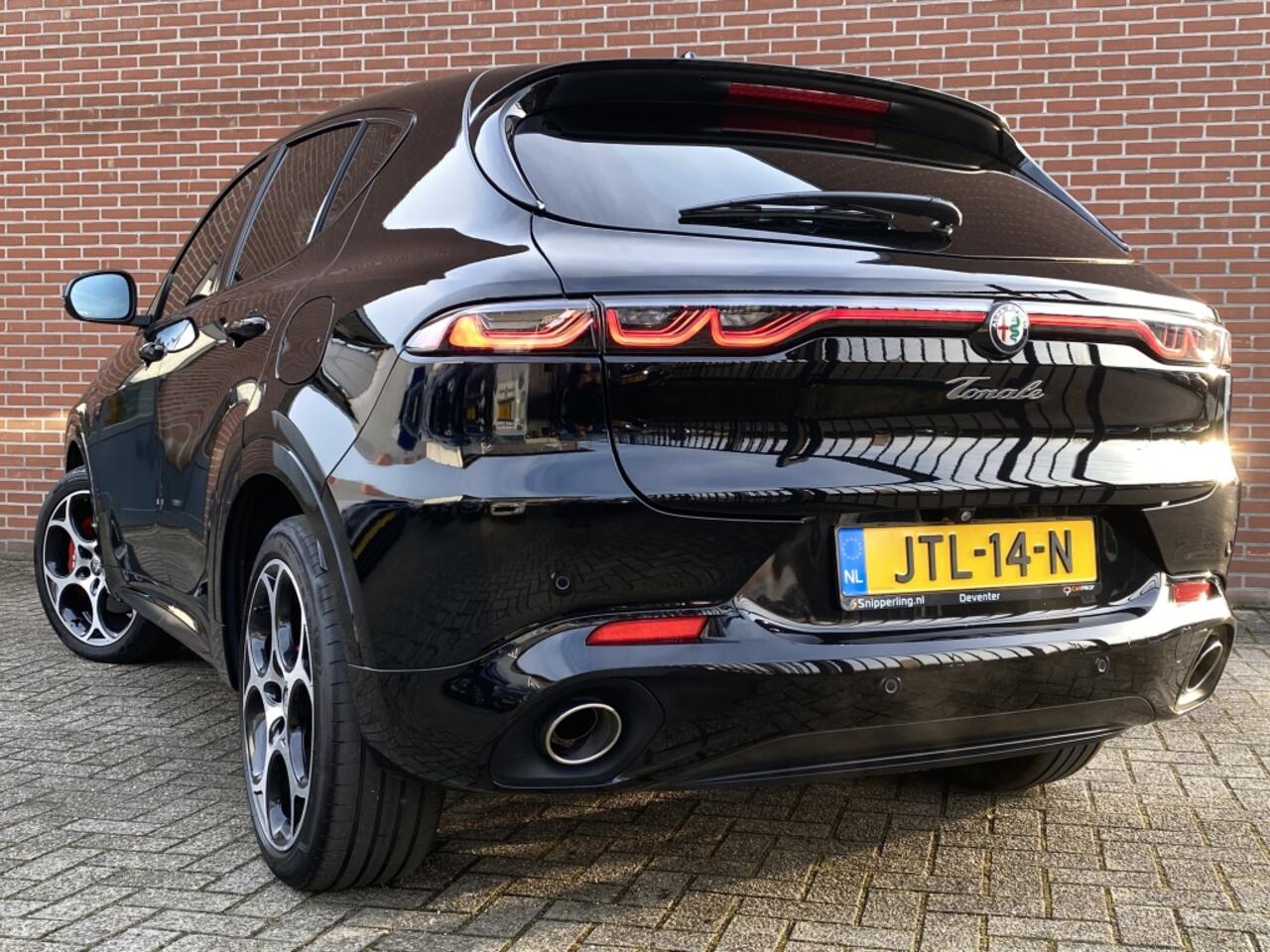 Alfa Romeo Tonale 1.3T PHEV VELOCE NAVI ADAPT-CRUISE STOELVW+VENTI CAMERA